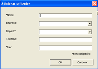 Ilustração do ecrã da aplicação
