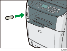 Изображение порта для флэш-накопителя USB