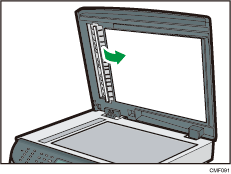 Иллюстрация устройства автоматической реверсивной подачи документов