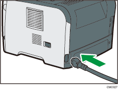 Power cable illustration