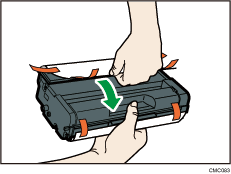 Illustration of print cartridge