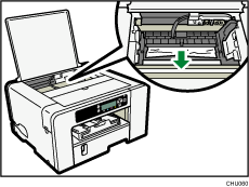 Illustration af kabinet