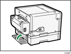 Illustration af kassettemodul