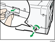 Illustration af kassettemodul