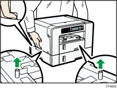 Illustration af kassettemodul