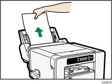 Illustrazione del vassoio bypass