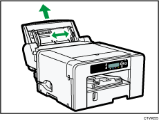 Illustrazione del vassoio bypass