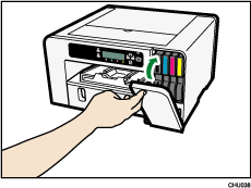 ilustração do equipamento