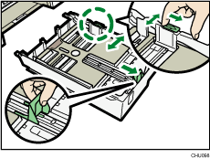 ilustração da guia do papel