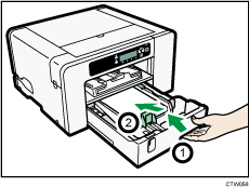 ilustração do equipamento