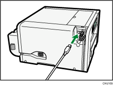 иллюстрация разъема USB
