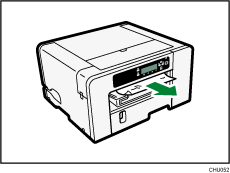 illustration av maskinkropp