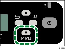 menu key illustration