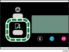 form feed key illustration