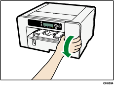 machine body illustration