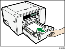 machine body illustration