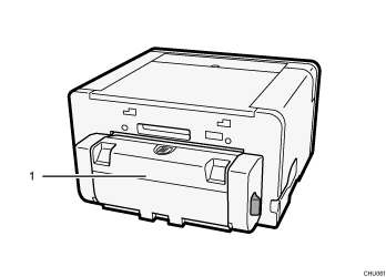 machine body illustration numbered callout illustration