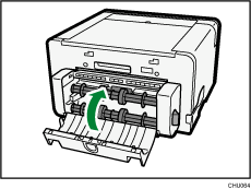duplex unit illustration