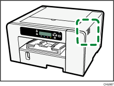 machine body illustration