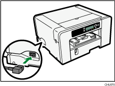 power cord illustration