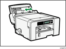 bypass tray illustration