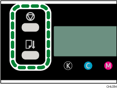 form feed key illustration