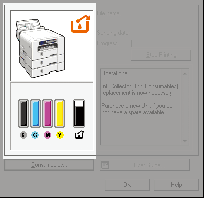 application screen illustration