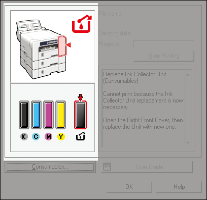 application screen illustration