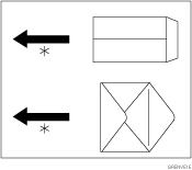 Illustration of printing envelopes