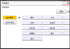 操作面板屏幕插图