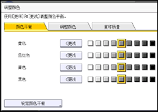 操作面板屏幕插图
