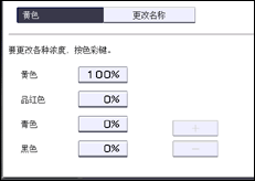 操作面板屏幕插图