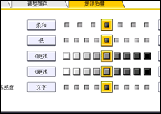 操作面板屏幕插图