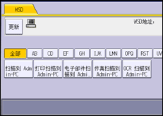 操作面板屏幕插图