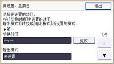 操作面板屏幕插图