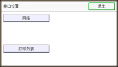 操作面板屏幕图例