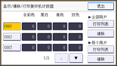 操作面板屏幕插图