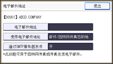 操作面板屏幕插图