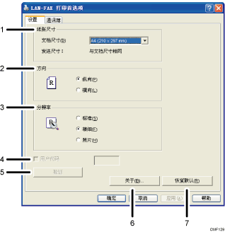 已编号的应用程序屏幕插图说明