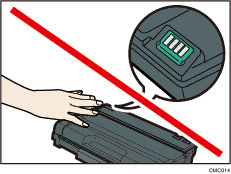 識別晶片的說明圖