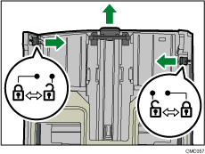 紙匣延伸托盤說明圖