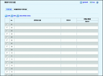 網頁瀏覽器畫面說明圖