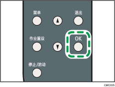 确定键插图