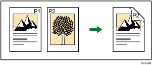Illustration of Page Numbering 