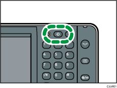 Die Abbildung zeigt die Programmtaste