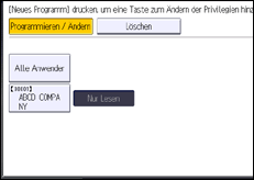 Abbildung Bedienfeld-Display