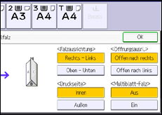 Abbildung Bedienfeld-Display