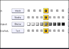 Abbildung Bedienfeld-Display