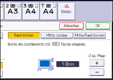Abbildung Bedienfeld-Display