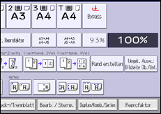 Abbildung Bedienfeld-Display